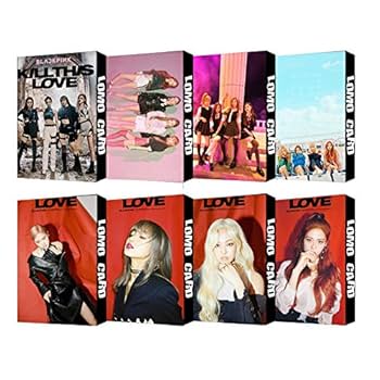 Amazon | BLACKPINK Kpop KILL THIS LOVE ブラックピンク フォト
